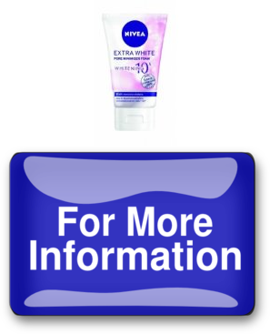 For 3X NIVEA EXTRA WHITE Pore Minimiser Foam Whitening 10x Facial Foam for Oily skin Net wt 3.5 Oz or 100 Gram.